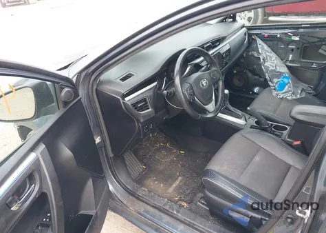 2016 Toyota Corolla S Plus из США, поврежденный, VIN 2T1BURHE3GC602313